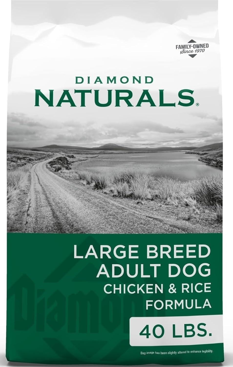 Diamond Naturals Adult Chicken & Rice Dog Food (30 lb Bag)