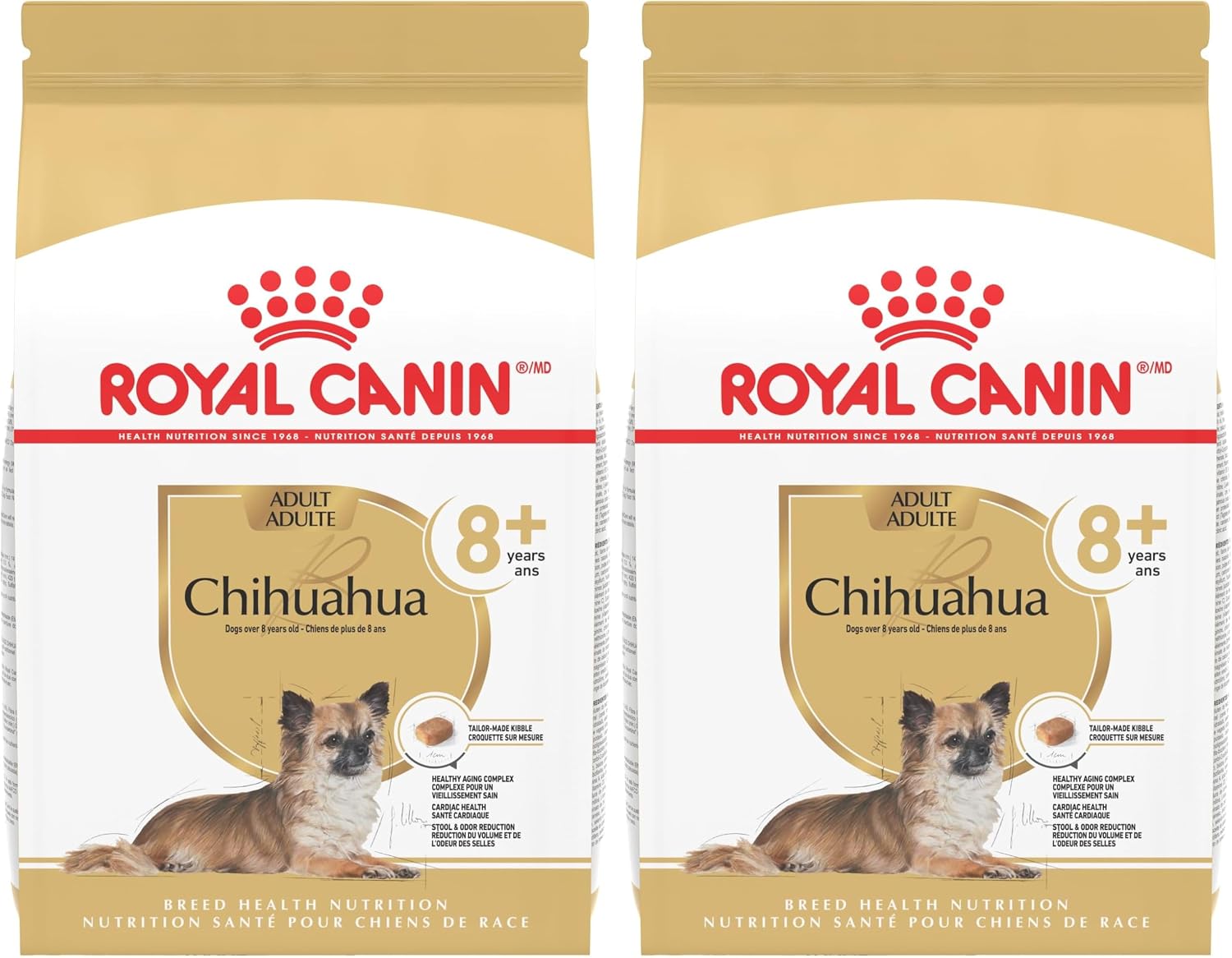 Royal Canin Senior Large Breed Dog Food (5 lb Bag)