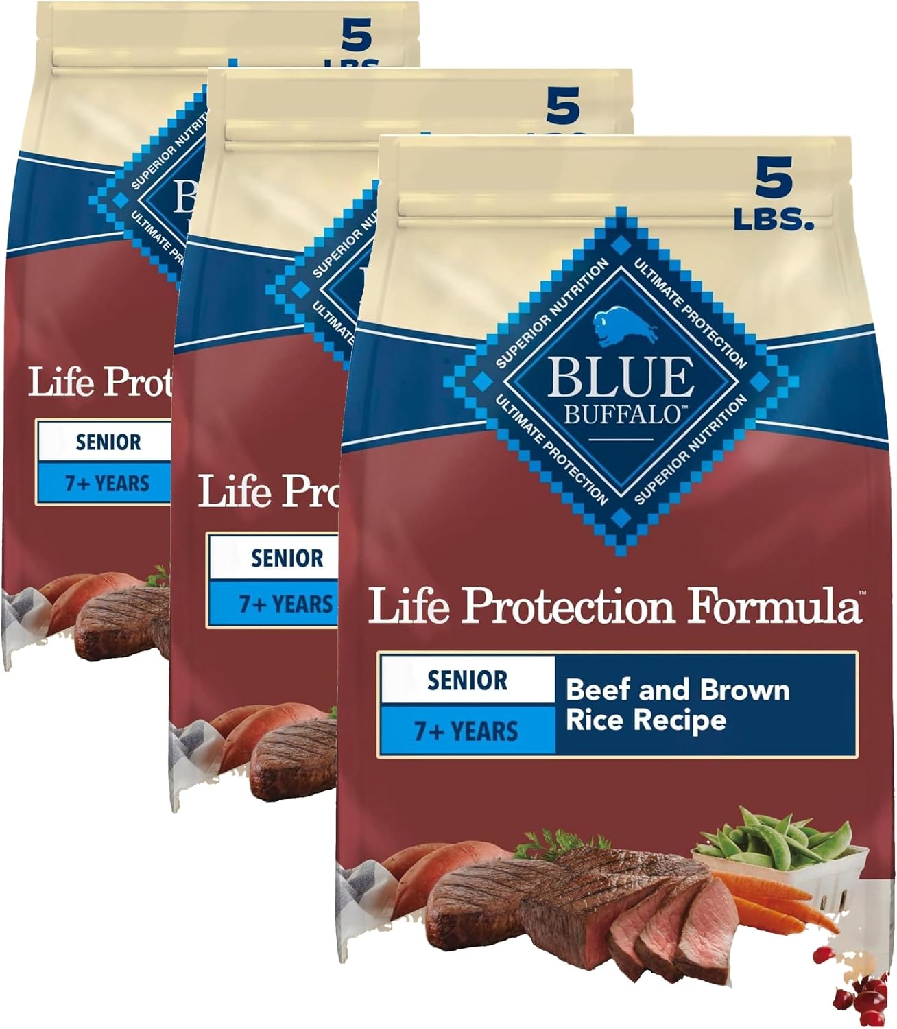 Blue Buffalo Freedom Grain-Free Puppy Beef Flavor