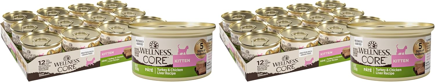 Wellness CORE Kitten Grain-Free Chicken Flavor