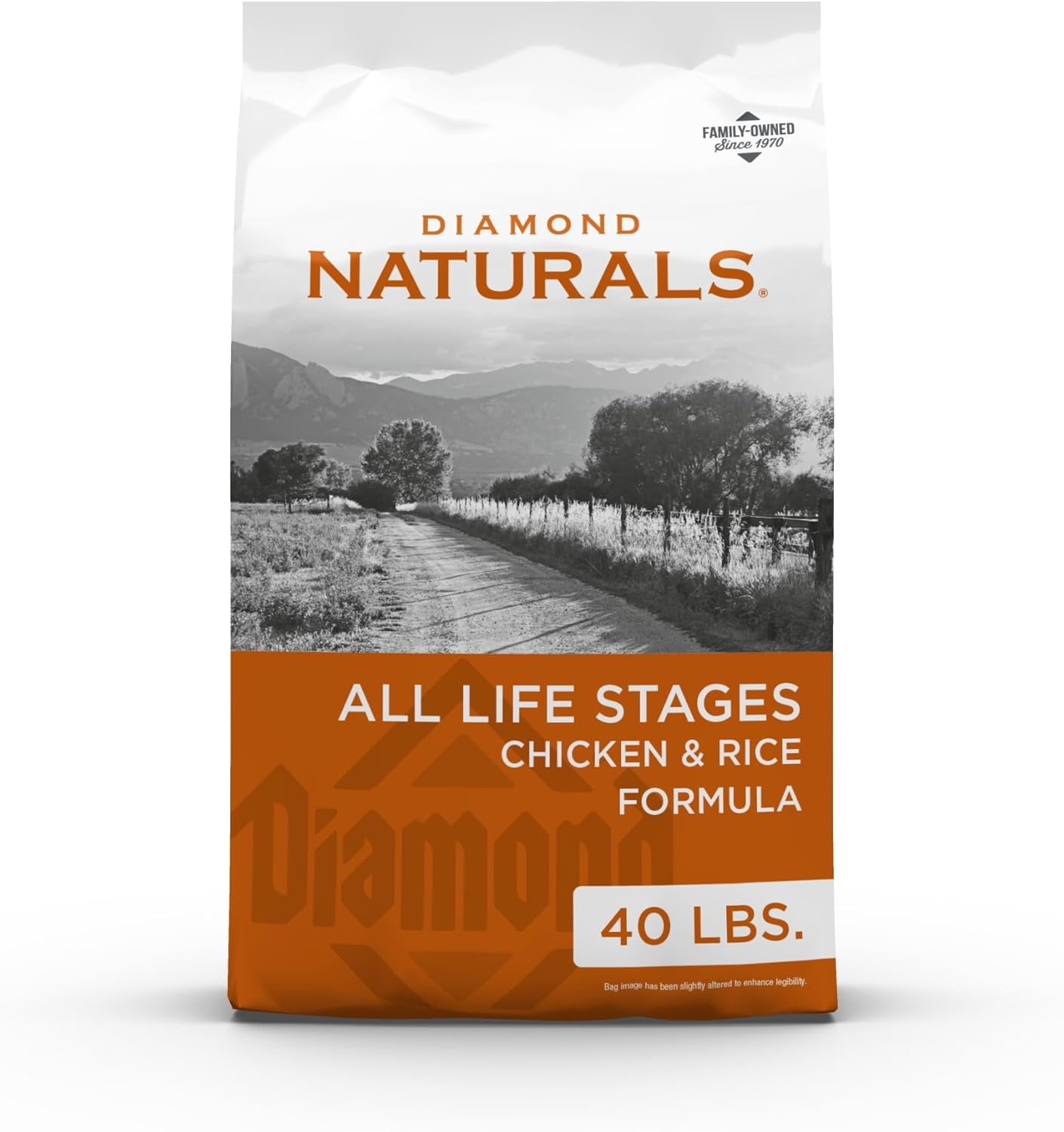 Diamond Naturals Adult Chicken & Rice Formula Dry Dog Food
