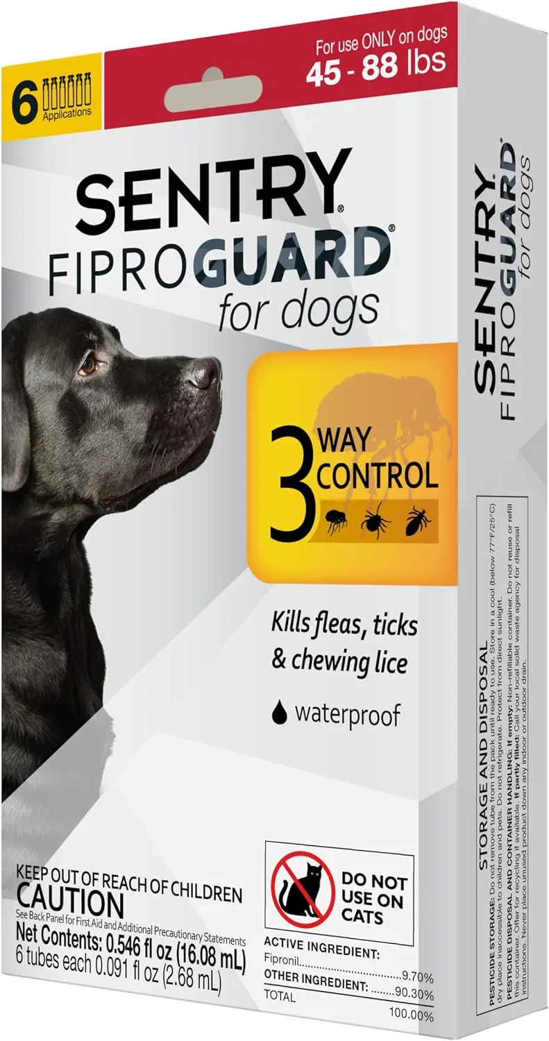 Fiproguard for Dogs Review 2026 | Cost, Dosage & Ratings