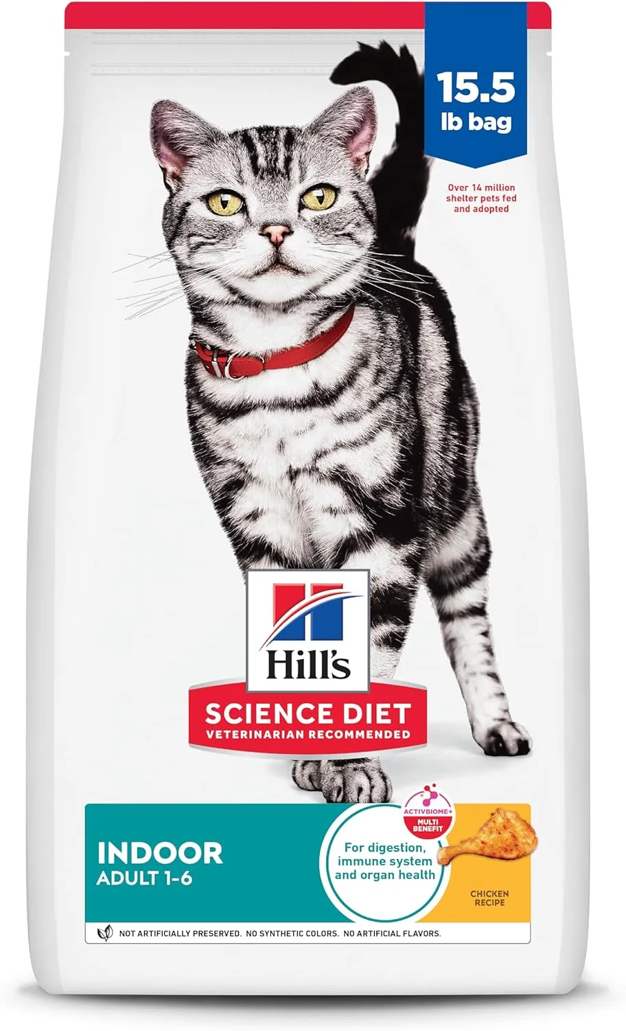Hill's Science Diet Adult Indoor Dry Cat Food – Chicken Recipe