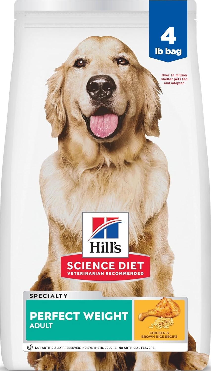 Hill's Science Diet Adult Perfect Weight Extra Strength Dog Food
