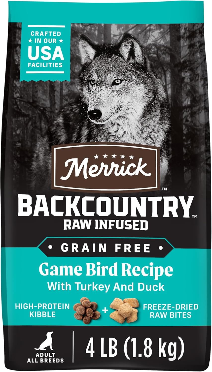 Merrick Backcountry Raw Infused Review | Grain-Free