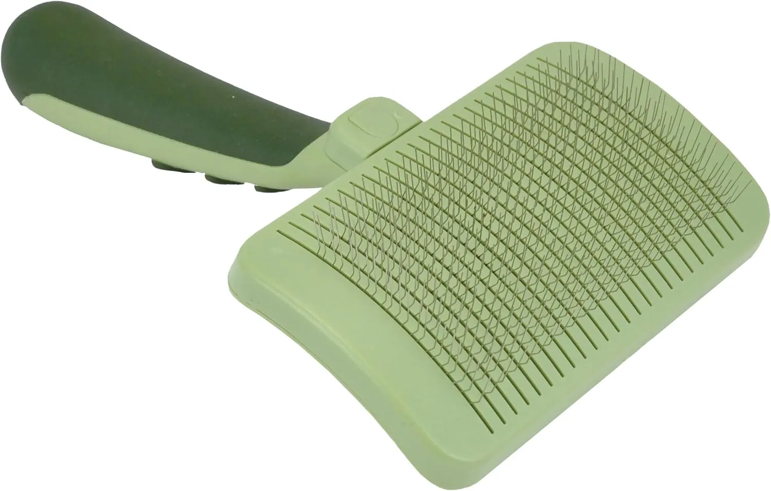 Safari by Coastal Self-Cleaning Slicker Brush for Dogs