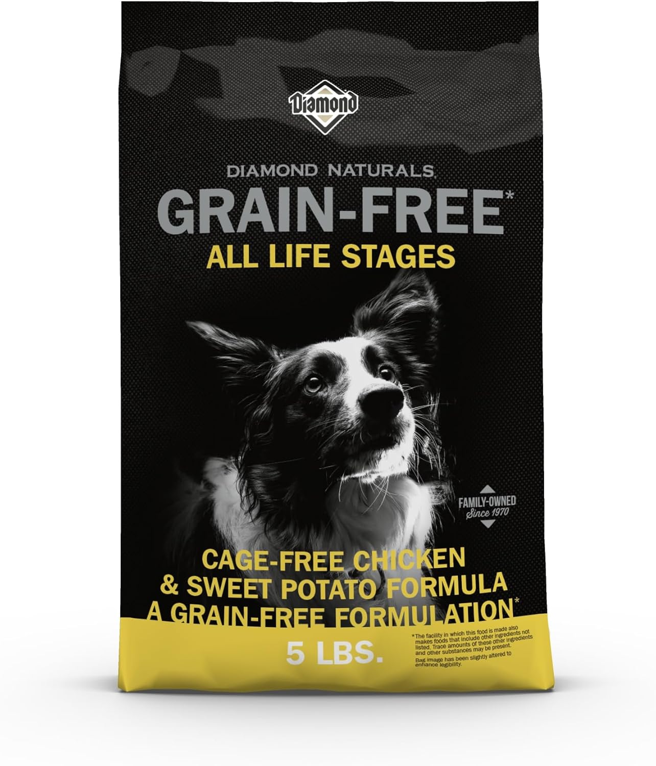 Diamond Naturals Grain-Free Beef & Sweet Potato Formula Dry Dog Food, All Life Stages