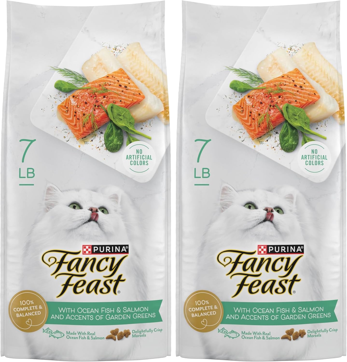 Fancy Feast Gourmet Naturals Dry Cat Food (5 lb Bag)