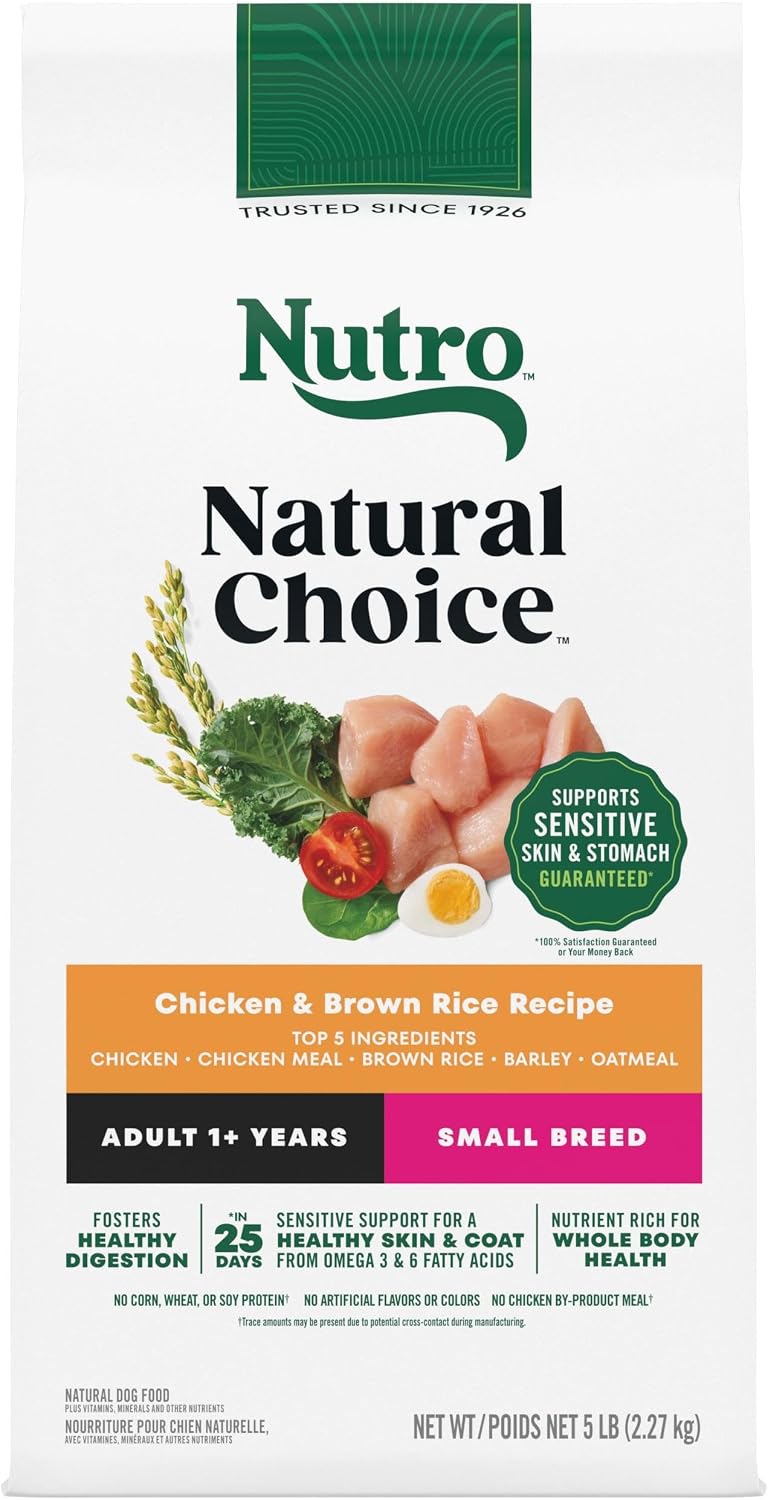 Nutro Wholesome Essentials Adult Dog Food (5 lb Bag)
