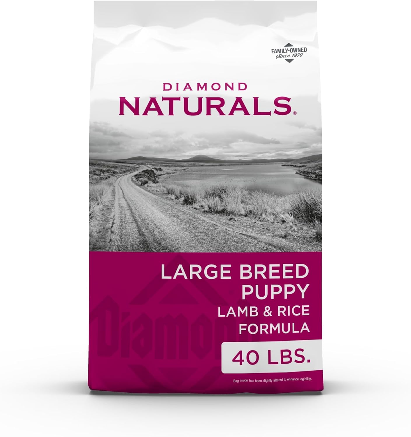Diamond Naturals Puppy Lamb & Rice Formula Dry Dog Food